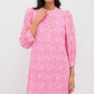 Floral Eyelet Tuckernuck Dress